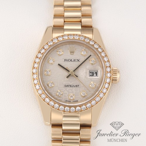 Rolex lady datejust 179138 - lady,