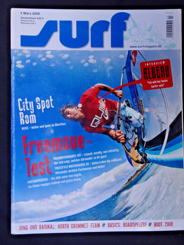 Surf magazine tabou - surf, 3/08,