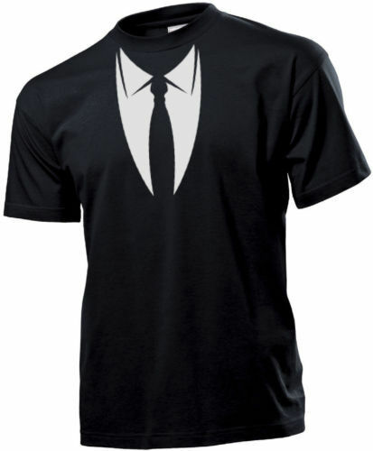 Shirt nera con stampa - nera,