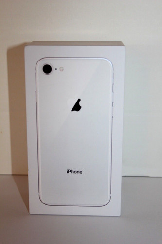 Apple iphone silver 64gb - 8,