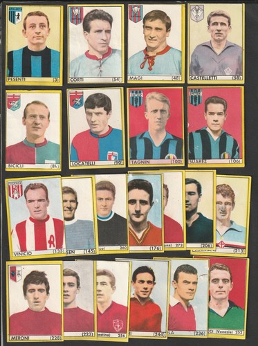 Figurina calciatori baggioli - calciatori, i