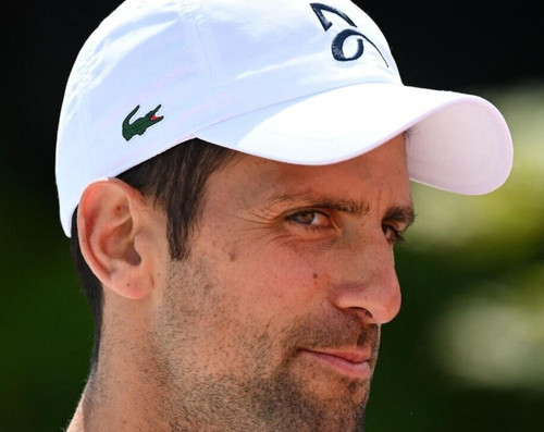 Cappellino novak djokovic logo - novak,