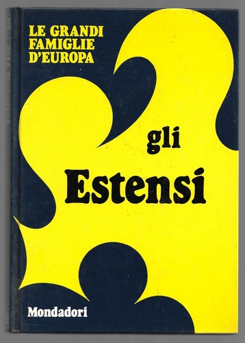 Gli estensi vv mondadori - gli,