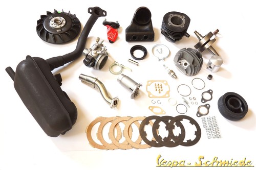 Kit tuning vespa xl xl2 - tuning,