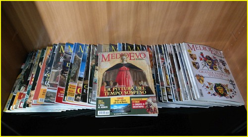 Lotto rivista medioevo - rivista,