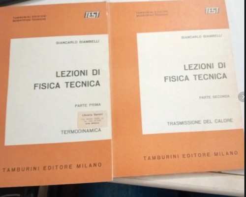 Lezioni fisica tecnica - lezioni, di