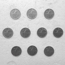 Lotto monete lire - monete,