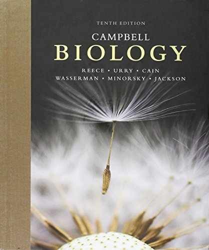 Campbell biology 10th - biology, (10th