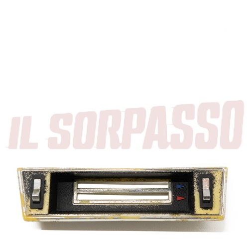 Mostrina riscaldamento - mostrina, +