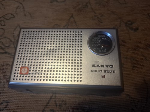 Sanyo solid state small - 8,