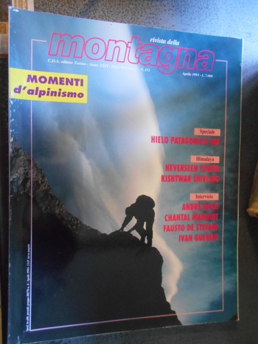 Rivista della montagna num - della,