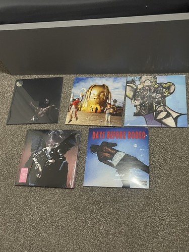 Travis scott vinyl - vinyl, lot