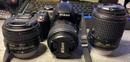 Nikon d3300 digital - nikon,