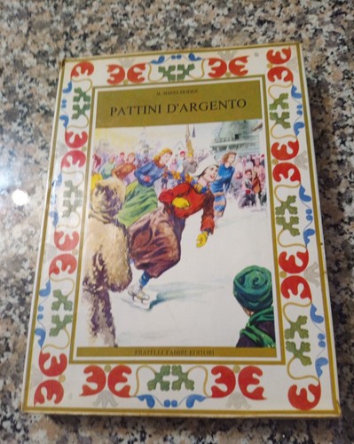 Romanzo pattini argento - "pattini, d'argento"