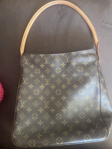 Sac louis vuitton - louping, gm