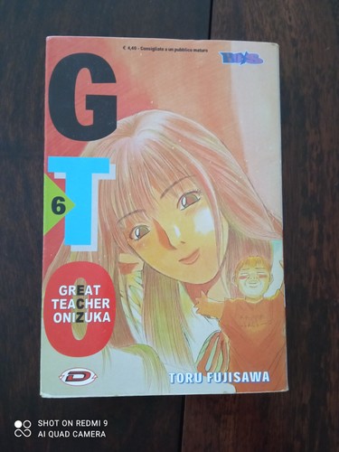 Gto fumetto manga - manga,