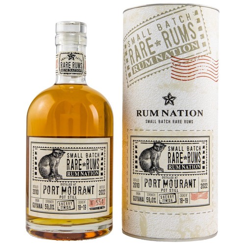Rum nation port - rum,