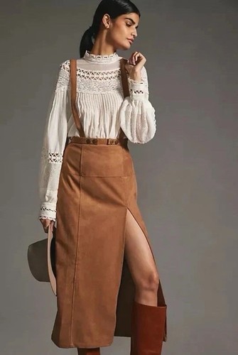 Gonna bretelle anthropologie - gonna,