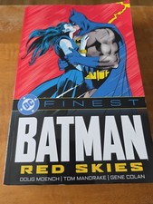 Finest batman red skies - red,
