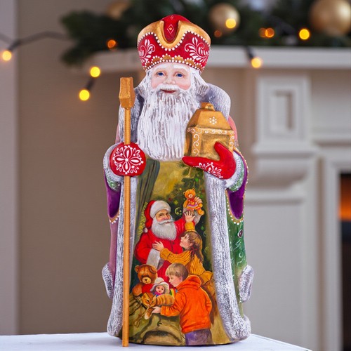Statuina babbo natale - babbo,