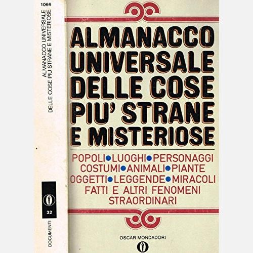 Almanacco universale delle - almanacco,