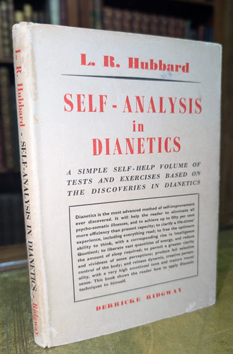 Self analysis in dianetics - analysis,