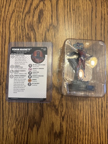 Marvel heroclix venom magneto - heroclix,