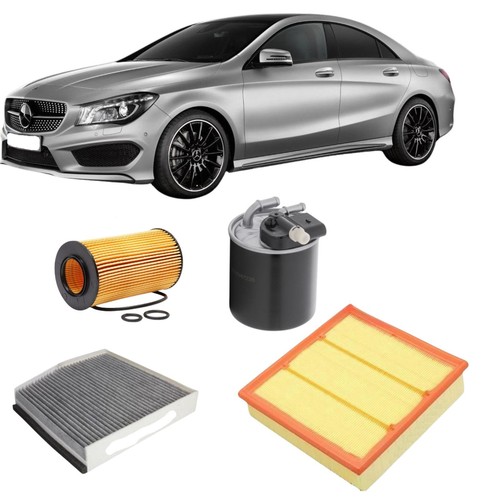 Kit filtri completo mercedes - filtri,