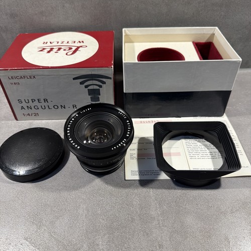 Leica super angulon 21mm - super-angulon-r,