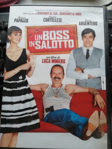 Boss salotto dvd - un, in