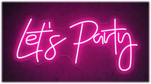 Scritta luminosa neon light - luminosa,