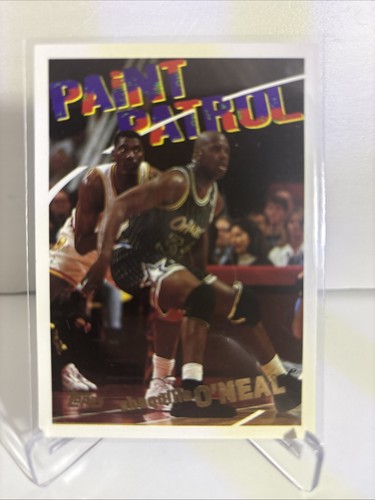 1994 topps shaquille - 1994-95,
