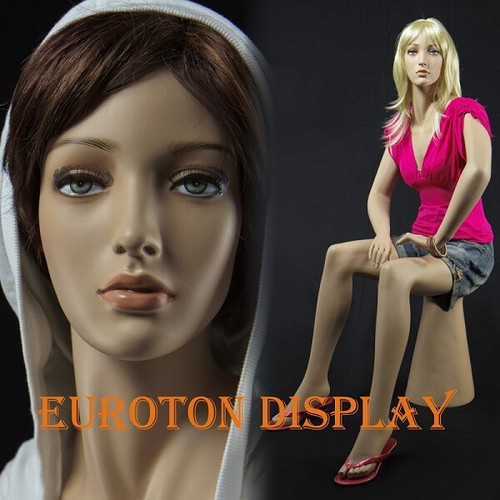 Femminile manichino seduto - femminile,