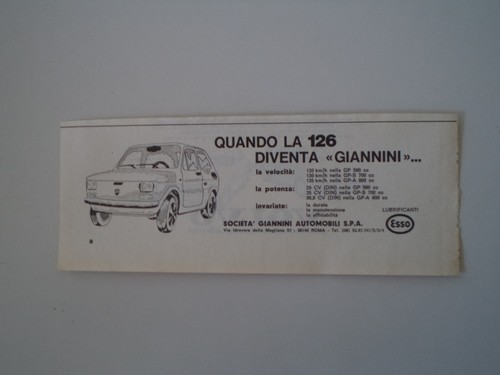 Advertising pubblicità 1976 - advertising,
