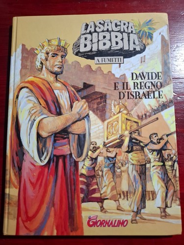 Sacra bibbia fumetti - la,