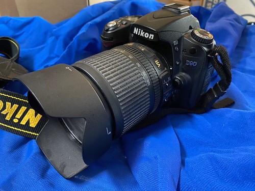 Nikon d90 fotocamera reflex - nikon,