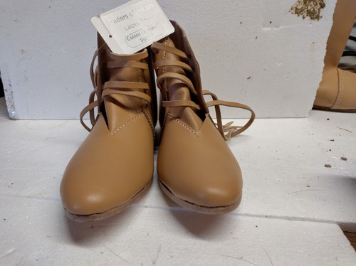Stivali medievali scarpe - , lacci