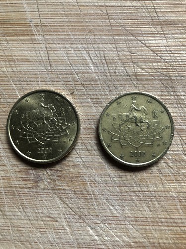 Centesimi euro italia rari - 50,