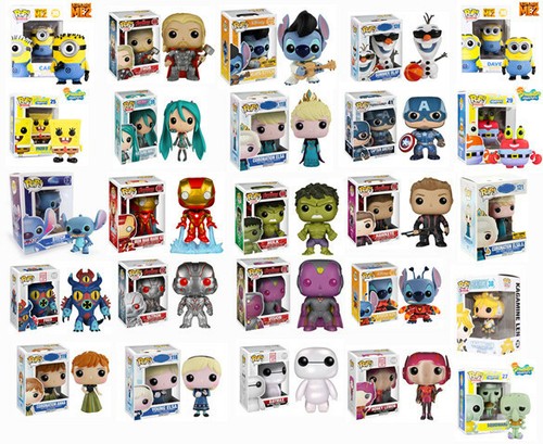 Funko pop statuette gigante - pop,