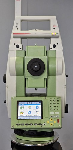 Leica ts12 r400 stazione - ts12, 5"