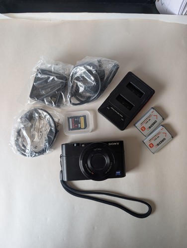 Sony rx100 cyber shot - sony, cyber-shot