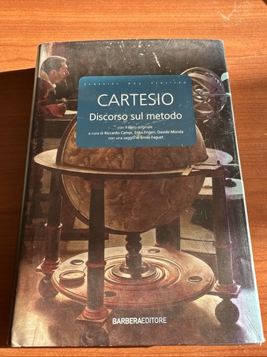 Cartesio discorso sul metodo - cartesio,