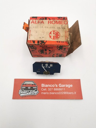 Manometro olio alfa romeo - manometro,