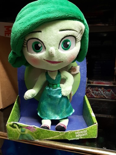 Peluche disney disgusto - disney, inside