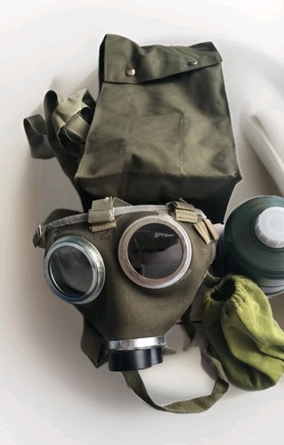 Maschera antigas ungherese - ​maschera,