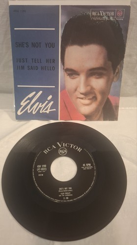 Elvis presley she not - she's, you