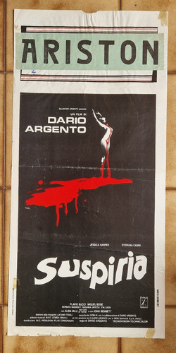 Suspiria dario argento horror - dario,