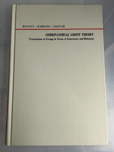 Combinatorial group theory - theory,