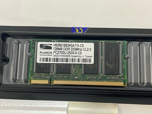 128mb ddr 333 - pc2700, ram