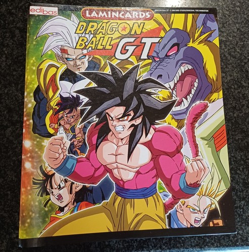 Album lamincard dragonball - lamincard,